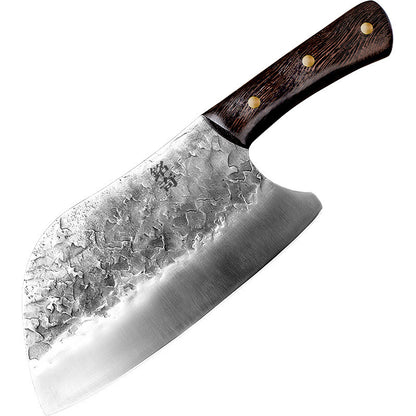 Hand-forged Small Sliced Kitchen Knife For Household Shredded Meat