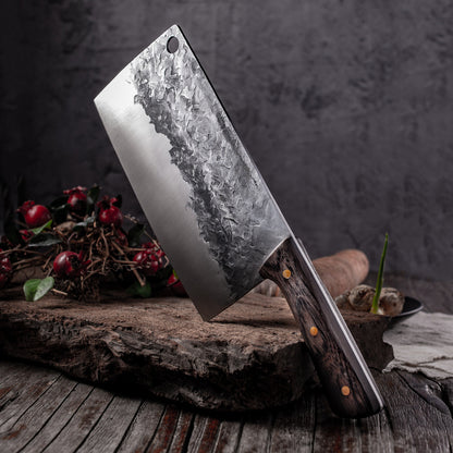 Hand-forged Small Sliced Kitchen Knife For Household Shredded Meat