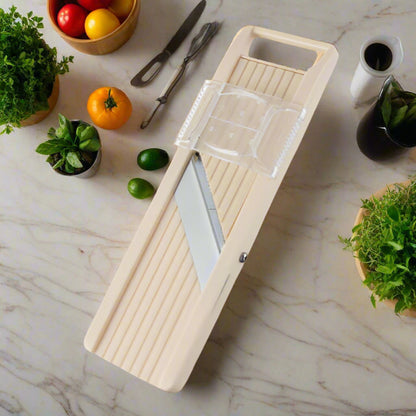 No. 64 Japanese Mandolin Ivory Vegetable Slicer